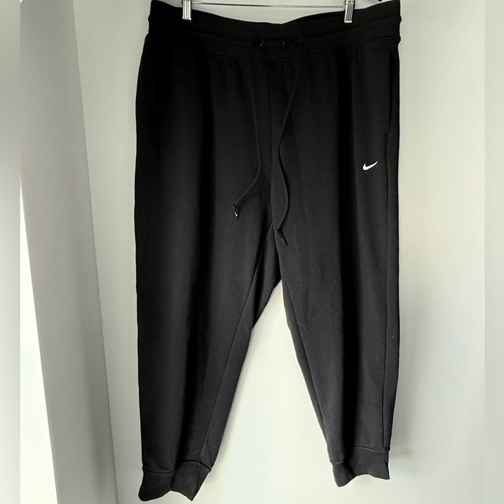 🔥Nike Men's Black Sweatpants Sz 2X Like New🔥